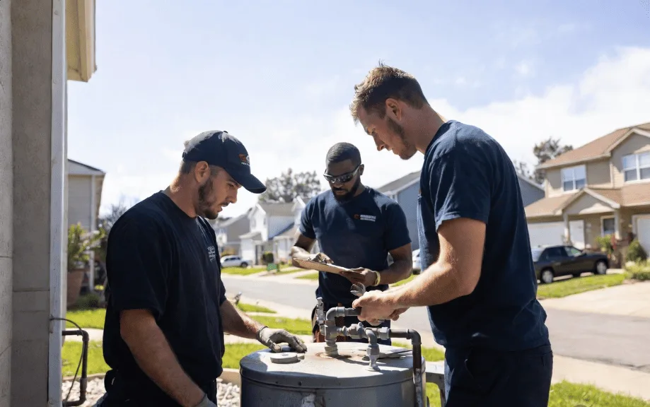 Water Heater Repair in Bristow, OK near me